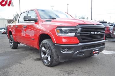 2022 RAM 1500 Big Horn  4x4 Big Horn 4dr Crew Cab 5.6ft Bed Low Mileage! Heated Leather Seats & Steering Wheel! Backup Camera! Parking Assist! Apple Carplay! Android Auto! Spacious Cabin! - Photo 1 - Portland, OR 97266
