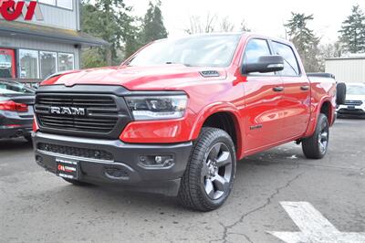 2022 RAM 1500 Big Horn  4x4 Big Horn 4dr Crew Cab 5.6ft Bed Low Mileage! Heated Leather Seats & Steering Wheel! Backup Camera! Parking Assist! Apple Carplay! Android Auto! Spacious Cabin! - Photo 8 - Portland, OR 97266