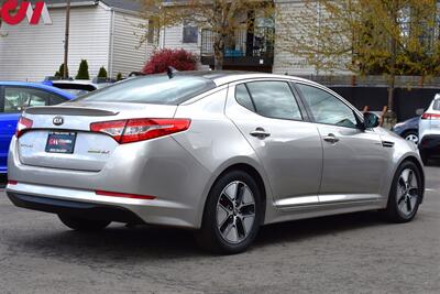 2013 Kia Optima Hybrid EX  4dr Sedan Eco Mode! 35 City/39 Hwy MPG! Back up Camera! Navigation! Bluetooth w/Voice Activation! Panoramic Sunroof! Heated Leather Seats! Heated Steering Wheel! - Photo 5 - Portland, OR 97266