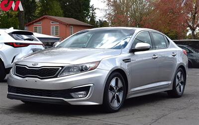 2013 Kia Optima Hybrid EX  4dr Sedan Eco Mode! 35 City/39 Hwy MPG! Back up Camera! Navigation! Bluetooth w/Voice Activation! Panoramic Sunroof! Heated Leather Seats! Heated Steering Wheel! - Photo 8 - Portland, OR 97266