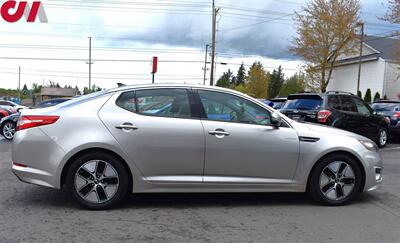 2013 Kia Optima Hybrid EX  4dr Sedan Eco Mode! 35 City/39 Hwy MPG! Back up Camera! Navigation! Bluetooth w/Voice Activation! Panoramic Sunroof! Heated Leather Seats! Heated Steering Wheel! - Photo 6 - Portland, OR 97266