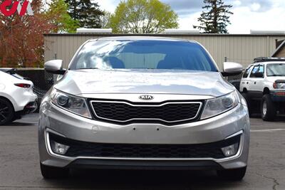 2013 Kia Optima Hybrid EX  4dr Sedan Eco Mode! 35 City/39 Hwy MPG! Back up Camera! Navigation! Bluetooth w/Voice Activation! Panoramic Sunroof! Heated Leather Seats! Heated Steering Wheel! - Photo 7 - Portland, OR 97266