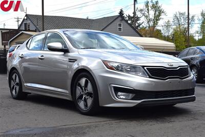 2013 Kia Optima Hybrid EX  4dr Sedan Eco Mode! 35 City/39 Hwy MPG! Back up Camera! Navigation! Bluetooth w/Voice Activation! Panoramic Sunroof! Heated Leather Seats! Heated Steering Wheel! - Photo 1 - Portland, OR 97266