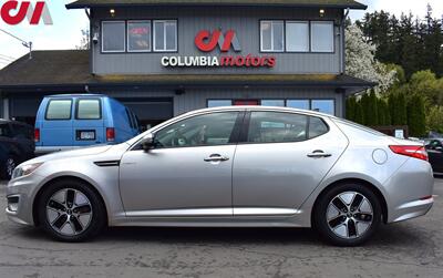 2013 Kia Optima Hybrid EX  4dr Sedan Eco Mode! 35 City/39 Hwy MPG! Back up Camera! Navigation! Bluetooth w/Voice Activation! Panoramic Sunroof! Heated Leather Seats! Heated Steering Wheel! - Photo 9 - Portland, OR 97266