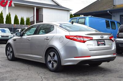 2013 Kia Optima Hybrid EX  4dr Sedan Eco Mode! 35 City/39 Hwy MPG! Back up Camera! Navigation! Bluetooth w/Voice Activation! Panoramic Sunroof! Heated Leather Seats! Heated Steering Wheel! - Photo 2 - Portland, OR 97266