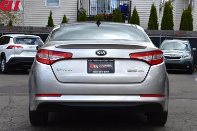 2013 Kia Optima Hybrid EX  4dr Sedan Eco Mode! 35 City/39 Hwy MPG! Back up Camera! Navigation! Bluetooth w/Voice Activation! Panoramic Sunroof! Heated Leather Seats! Heated Steering Wheel! - Photo 4 - Portland, OR 97266