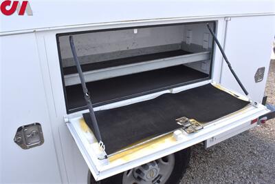 2006 Chevrolet Express 3500 2dr Commercial/Cutaway/Chassis 139-177 in. WB**BY APPOINTMENT ONLY**Heated Exterior Mirrors! Bulkhead Partition w/Door! Exterior Tool Storage! Shelving! Tow/Haul Mode! Blueooth! - Photo 18 - Portland, OR 97266