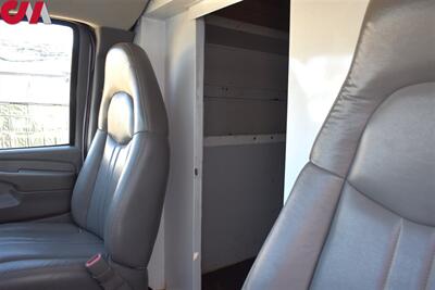 2006 Chevrolet Express 3500 2dr Commercial/Cutaway/Chassis 139-177 in. WB**BY APPOINTMENT ONLY**Heated Exterior Mirrors! Bulkhead Partition w/Door! Exterior Tool Storage! Shelving! Tow/Haul Mode! Blueooth! - Photo 12 - Portland, OR 97266