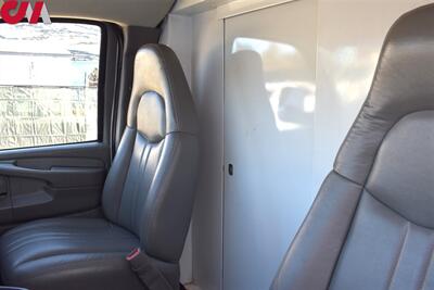2006 Chevrolet Express 3500 2dr Commercial/Cutaway/Chassis 139-177 in. WB**BY APPOINTMENT ONLY**Heated Exterior Mirrors! Bulkhead Partition w/Door! Exterior Tool Storage! Shelving! Tow/Haul Mode! Blueooth! - Photo 11 - Portland, OR 97266