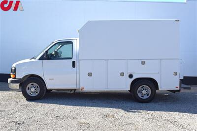 2006 Chevrolet Express 3500 2dr Commercial/Cutaway/Chassis 139-177 in. WB**BY APPOINTMENT ONLY**Heated Exterior Mirrors! Bulkhead Partition w/Door! Exterior Tool Storage! Shelving! Tow/Haul Mode! Blueooth! - Photo 9 - Portland, OR 97266