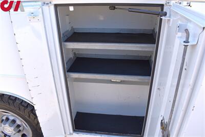 2006 Chevrolet Express 3500 2dr Commercial/Cutaway/Chassis 139-177 in. WB**BY APPOINTMENT ONLY**Heated Exterior Mirrors! Bulkhead Partition w/Door! Exterior Tool Storage! Shelving! Tow/Haul Mode! Blueooth! - Photo 20 - Portland, OR 97266