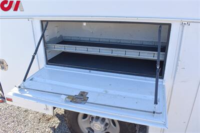 2006 Chevrolet Express 3500 2dr Commercial/Cutaway/Chassis 139-177 in. WB**BY APPOINTMENT ONLY**Heated Exterior Mirrors! Bulkhead Partition w/Door! Exterior Tool Storage! Shelving! Tow/Haul Mode! Blueooth! - Photo 22 - Portland, OR 97266