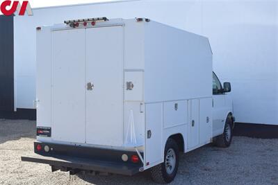 2006 Chevrolet Express 3500 2dr Commercial/Cutaway/Chassis 139-177 in. WB**BY APPOINTMENT ONLY**Heated Exterior Mirrors! Bulkhead Partition w/Door! Exterior Tool Storage! Shelving! Tow/Haul Mode! Blueooth! - Photo 5 - Portland, OR 97266