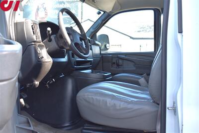 2006 Chevrolet Express 3500 2dr Commercial/Cutaway/Chassis 139-177 in. WB**BY APPOINTMENT ONLY**Heated Exterior Mirrors! Bulkhead Partition w/Door! Exterior Tool Storage! Shelving! Tow/Haul Mode! Blueooth! - Photo 10 - Portland, OR 97266