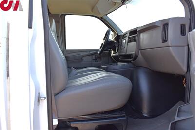 2006 Chevrolet Express 3500 2dr Commercial/Cutaway/Chassis 139-177 in. WB**BY APPOINTMENT ONLY**Heated Exterior Mirrors! Bulkhead Partition w/Door! Exterior Tool Storage! Shelving! Tow/Haul Mode! Blueooth! - Photo 17 - Portland, OR 97266