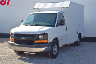 2006 Chevrolet Express 3500 2dr Commercial/Cutaway/Chassis 139-177 in. WB**BY APPOINTMENT ONLY**Heated Exterior Mirrors! Bulkhead Partition w/Door! Exterior Tool Storage! Shelving! Tow/Haul Mode! Blueooth! - Photo 8 - Portland, OR 97266