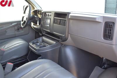 2006 Chevrolet Express 3500 2dr Commercial/Cutaway/Chassis 139-177 in. WB**BY APPOINTMENT ONLY**Heated Exterior Mirrors! Bulkhead Partition w/Door! Exterior Tool Storage! Shelving! Tow/Haul Mode! Blueooth! - Photo 13 - Portland, OR 97266