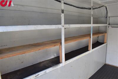 2006 Chevrolet Express 3500 2dr Commercial/Cutaway/Chassis 139-177 in. WB**BY APPOINTMENT ONLY**Heated Exterior Mirrors! Bulkhead Partition w/Door! Exterior Tool Storage! Shelving! Tow/Haul Mode! Blueooth! - Photo 24 - Portland, OR 97266