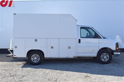 2006 Chevrolet Express 3500 2dr Commercial/Cutaway/Chassis 139-177 in. WB**BY APPOINTMENT ONLY**Heated Exterior Mirrors! Bulkhead Partition w/Door! Exterior Tool Storage! Shelving! Tow/Haul Mode! Blueooth! - Photo 6 - Portland, OR 97266