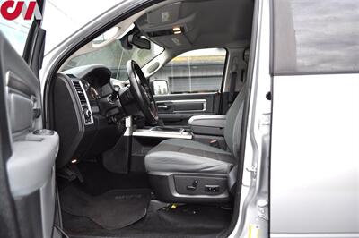 2014 RAM 1500 Lone Star  4x2 4dr Crew Cab 5.5ft Bed MOTO Metal Wheels! Bluetooth! Wifi HotSpot! Parking Assist! Backup Camera! - Photo 10 - Portland, OR 97266