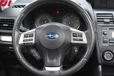 2015 Subaru Forester 2.5i Limited  AWD 4dr Wagon! X-Mode! Back-Up Camera! Bluetooth w/ Steering Wheel Controls! Cruise Control! Heated Leather Seats! All Weather Mats! - Photo 14 - Portland, OR 97266
