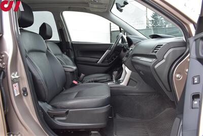 2015 Subaru Forester 2.5i Limited  AWD 4dr Wagon! X-Mode! Back-Up Camera! Bluetooth w/ Steering Wheel Controls! Cruise Control! Heated Leather Seats! All Weather Mats! - Photo 23 - Portland, OR 97266