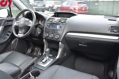 2015 Subaru Forester 2.5i Limited  AWD 4dr Wagon! X-Mode! Back-Up Camera! Bluetooth w/ Steering Wheel Controls! Cruise Control! Heated Leather Seats! All Weather Mats! - Photo 11 - Portland, OR 97266