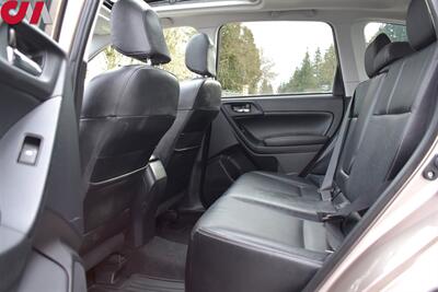 2015 Subaru Forester 2.5i Limited  AWD 4dr Wagon! X-Mode! Back-Up Camera! Bluetooth w/ Steering Wheel Controls! Cruise Control! Heated Leather Seats! All Weather Mats! - Photo 21 - Portland, OR 97266