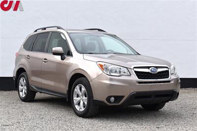 2015 Subaru Forester 2.5i Limited  AWD 4dr Wagon! X-Mode! Back-Up Camera! Bluetooth w/ Steering Wheel Controls! Cruise Control! Heated Leather Seats! All Weather Mats! - Photo 1 - Portland, OR 97266
