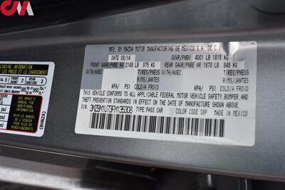 2015 Mazda Mazda3 i Sport  4dr Sedan 30 City/ 41 Highway MPG! Bluetooth! Navigation! Backup Camera! - Photo 29 - Portland, OR 97266