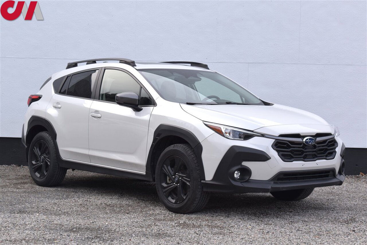 2024 Subaru Crosstrek Premium  AWD 4dr Crossover! X-Mode! SI-Drive! EyeSight Assist Tech! Back Up Cam! Apple CarPlay! Android Auto! Heated Seats! Sunroof! All Weather Mats! - Photo 1 - Portland, OR 97266