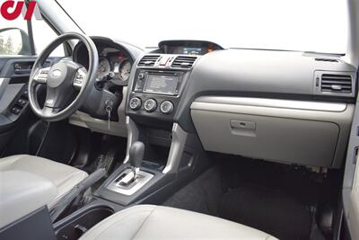 2015 Subaru Forester 2.5i Premium  AWD 4dr Wagon CVT! 2015 Subaru Forester 2.5i AWD 4dr SUV! Symmetrical All-Wheel Drive! X-Mode! Bluetooth Connectivity! Backup Camera! Heated Front Seats! Panoramic Sunroof! Cruise Control! - Photo 15 - Portland, OR 97266