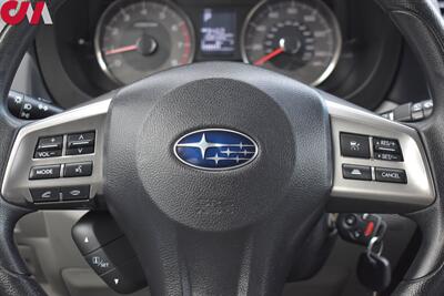 2015 Subaru Forester 2.5i Premium  AWD 4dr Wagon CVT! 2015 Subaru Forester 2.5i AWD 4dr SUV! Symmetrical All-Wheel Drive! X-Mode! Bluetooth Connectivity! Backup Camera! Heated Front Seats! Panoramic Sunroof! Cruise Control! - Photo 18 - Portland, OR 97266