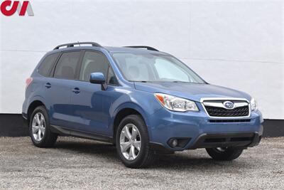 2015 Subaru Forester 2.5i Premium  AWD 4dr Wagon CVT! 2015 Subaru Forester 2.5i AWD 4dr SUV! Symmetrical All-Wheel Drive! X-Mode! Bluetooth Connectivity! Backup Camera! Heated Front Seats! Panoramic Sunroof! Cruise Control! - Photo 1 - Portland, OR 97266