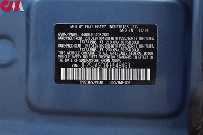 2015 Subaru Forester 2.5i Premium  AWD 4dr Wagon CVT! 2015 Subaru Forester 2.5i AWD 4dr SUV! Symmetrical All-Wheel Drive! X-Mode! Bluetooth Connectivity! Backup Camera! Heated Front Seats! Panoramic Sunroof! Cruise Control! - Photo 35 - Portland, OR 97266