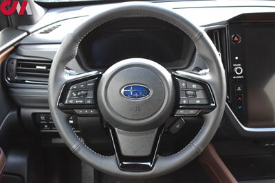 2025 Subaru Forester Touring Hybrid AWD 4dr Crossover! EyeSight Driver Assist Technology! 360° Surround View Camera! Heated And Ventilated Front Seats! Heated Rear Seats! Apple Carplay! Android Auto! - Photo 12 - Portland, OR 97266