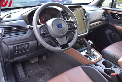 2025 Subaru Forester Touring Hybrid AWD 4dr Crossover! EyeSight Driver Assist Technology! 360° Surround View Camera! Heated And Ventilated Front Seats! Heated Rear Seats! Apple Carplay! Android Auto! - Photo 3 - Portland, OR 97266
