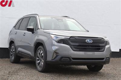 2025 Subaru Forester Touring Hybrid AWD 4dr Crossover! EyeSight Driver Assist Technology! 360° Surround View Camera! Heated And Ventilated Front Seats! Heated Rear Seats! Apple Carplay! Android Auto! - Photo 1 - Portland, OR 97266