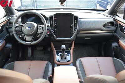 2025 Subaru Forester Touring Hybrid AWD 4dr Crossover! EyeSight Driver Assist Technology! 360° Surround View Camera! Heated And Ventilated Front Seats! Heated Rear Seats! Apple Carplay! Android Auto! - Photo 11 - Portland, OR 97266