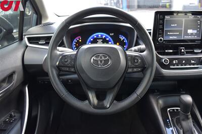 2022 Toyota Corolla Hybrid LE  LE 4dr Sedan**BY APPOINTMENT ONLY**Rear View Camera! Adaptive Cruise Control! Bluetooth! EV Mode! Heated Leather Seats! - Photo 14 - Portland, OR 97266