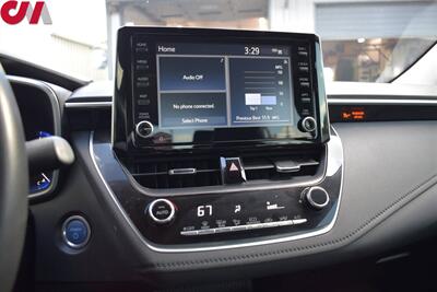 2022 Toyota Corolla Hybrid LE  LE 4dr Sedan**BY APPOINTMENT ONLY**Rear View Camera! Adaptive Cruise Control! Bluetooth! EV Mode! Heated Leather Seats! - Photo 17 - Portland, OR 97266