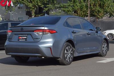 2022 Toyota Corolla Hybrid LE  LE 4dr Sedan**BY APPOINTMENT ONLY**Rear View Camera! Adaptive Cruise Control! Bluetooth! EV Mode! Heated Leather Seats! - Photo 5 - Portland, OR 97266