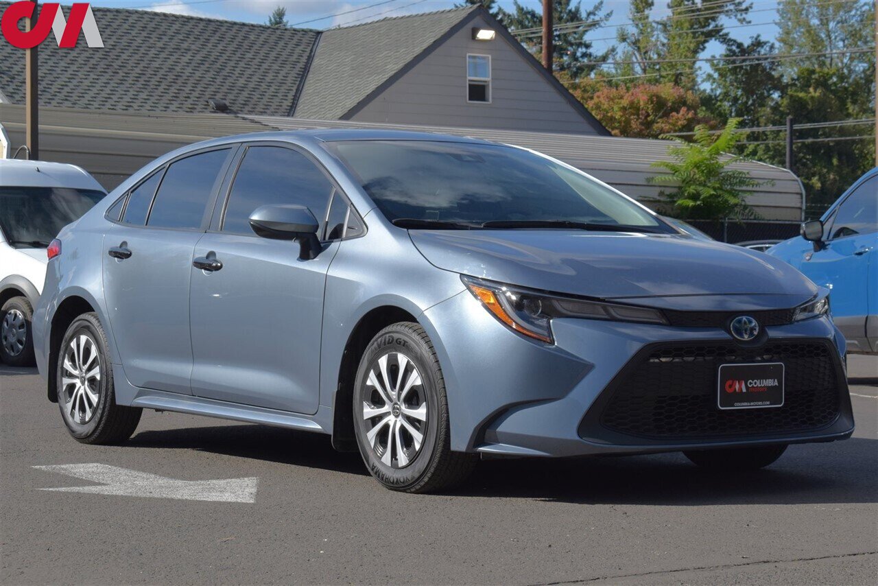 2022 Toyota Corolla Hybrid LE  LE 4dr Sedan**BY APPOINTMENT ONLY**Rear View Camera! Adaptive Cruise Control! Bluetooth! EV Mode! Heated Leather Seats! - Photo 1 - Portland, OR 97266