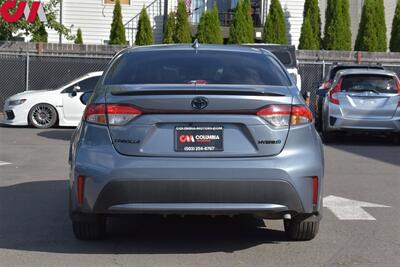 2022 Toyota Corolla Hybrid LE  LE 4dr Sedan**BY APPOINTMENT ONLY**Rear View Camera! Adaptive Cruise Control! Bluetooth! EV Mode! Heated Leather Seats! - Photo 4 - Portland, OR 97266
