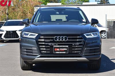 2020 Audi Q5 2.0T quattro Premium Plus  Bang & Olufsen Sound! Front & Rear Heated Seats! Heated Steering Wheel! Blind Spot Assist! Panoramic Sunroof! Navigation! Back Up Camera! Auto Folding Mirrors! - Photo 6 - Portland, OR 97266