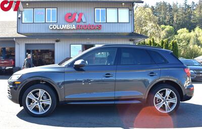 2020 Audi Q5 2.0T quattro Premium Plus  Bang & Olufsen Sound! Front & Rear Heated Seats! Heated Steering Wheel! Blind Spot Assist! Panoramic Sunroof! Navigation! Back Up Camera! Auto Folding Mirrors! - Photo 9 - Portland, OR 97266