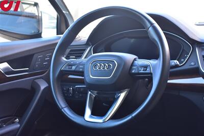 2020 Audi Q5 2.0T quattro Premium Plus  Bang & Olufsen Sound! Front & Rear Heated Seats! Heated Steering Wheel! Blind Spot Assist! Panoramic Sunroof! Navigation! Back Up Camera! Auto Folding Mirrors! - Photo 11 - Portland, OR 97266
