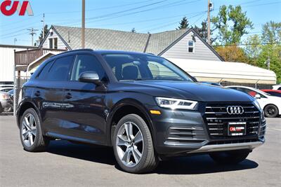 2020 Audi Q5 2.0T quattro Premium Plus  Bang & Olufsen Sound! Front & Rear Heated Seats! Heated Steering Wheel! Blind Spot Assist! Panoramic Sunroof! Navigation! Back Up Camera! Auto Folding Mirrors! - Photo 1 - Portland, OR 97266