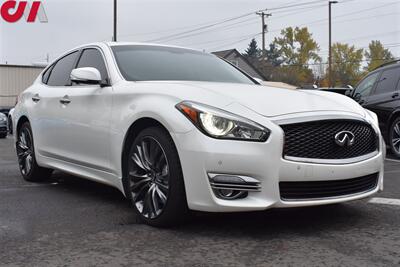 2016 INFINITI Q70 3.7  4dr Sedan 360 Camera View! Parking Assist! Heated Leather Seats & Steering Wheel! Bluetooth! Sport, Eco, & Snow Modes! Sunroof! 2 Keys Included! - Photo 1 - Portland, OR 97266