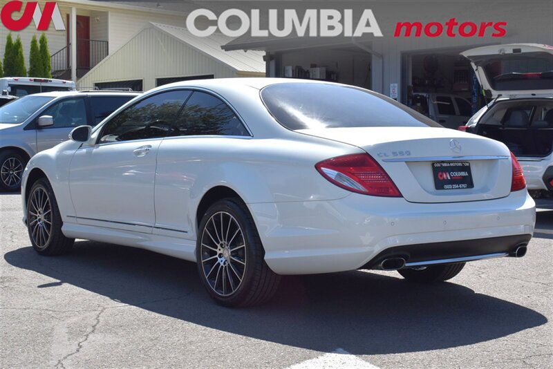 2008 Mercedes-Benz CL 550  Back Up Camera! Parking Assist! Navigation! Heated & Ventilated Leather Seats! Sunroof! Keyless Entry! Bluetooth! Harman/Kardon Sound!